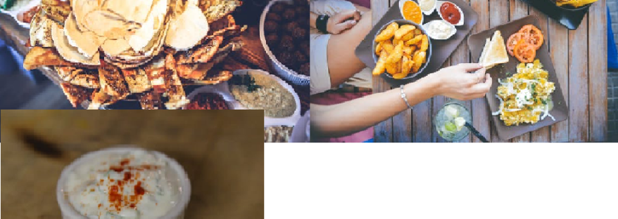 Nachos make a lively snack, especially in the evening.Here is a small style of eating it.