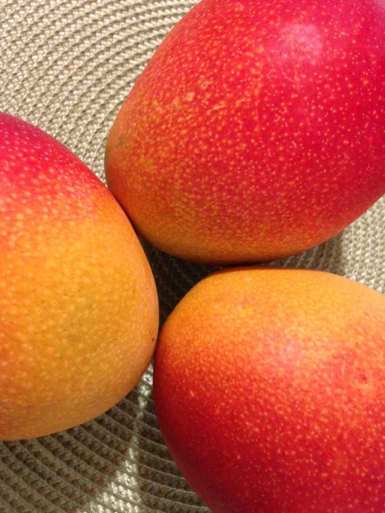 Mangoes in The Office.