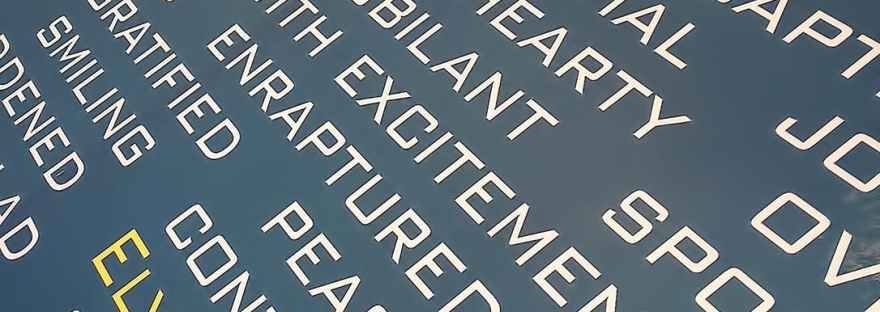 Deep felt emotions often turn into words which seldom speak.