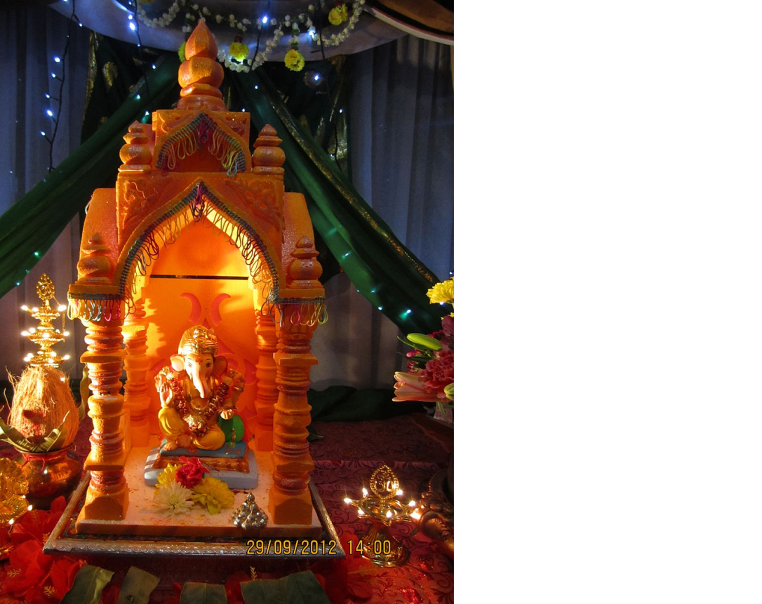 Ganesh Chaturthi was celebrated